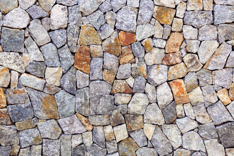 Patterns and Surfaces of Stone. Stock Image Image of construction