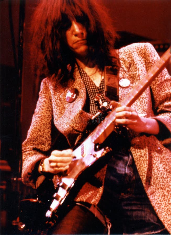 Patti Smith stock photo