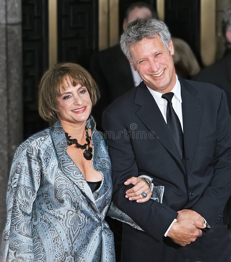 Pattie LuPone & Matthew Johnston at the 2007 Tony Awards in NYC