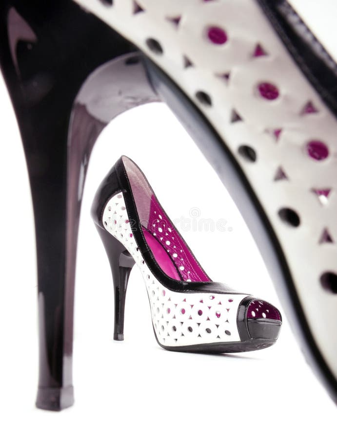 Scarpe immagini stock libere da diritti