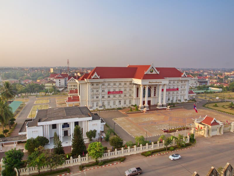 Patuxai памятник войны в центре Вьентьян, Лаоса, buil стоковая фотография rf Patuxai памятник войны в центре Вьентьян, Лаоса, buil стоковая фотография rf