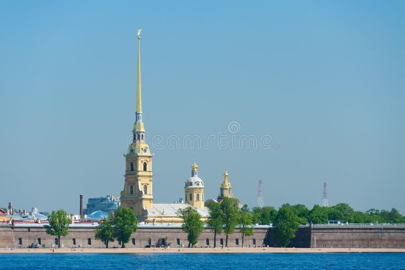 paul forteczny st Peter Petersburg obrazy royalty free paul forteczny st Peter Petersburg obrazy royalty free
