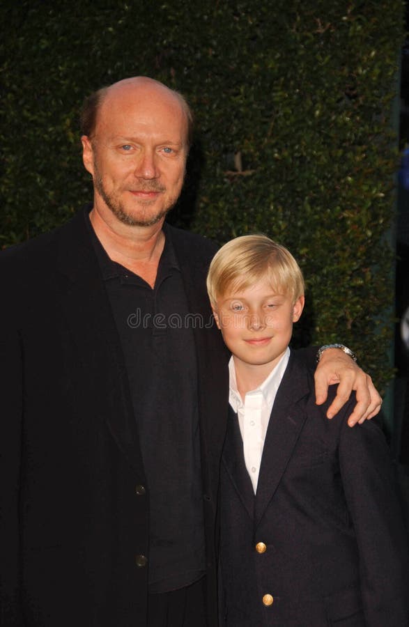 Paul Haggis stock afbeelding Paul Haggis stock afbeelding