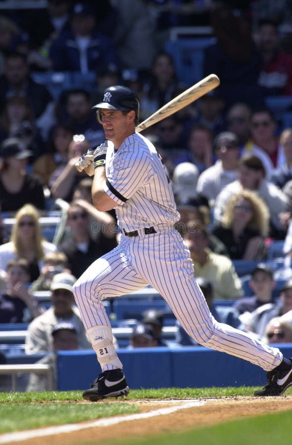 Paul O`Neill New York Yankees. Editorial Stock Image - Image of