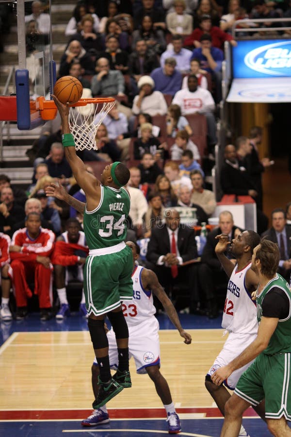 Paul Pierce fotografia stock libera da diritti Paul Pierce fotografia stock libera da diritti