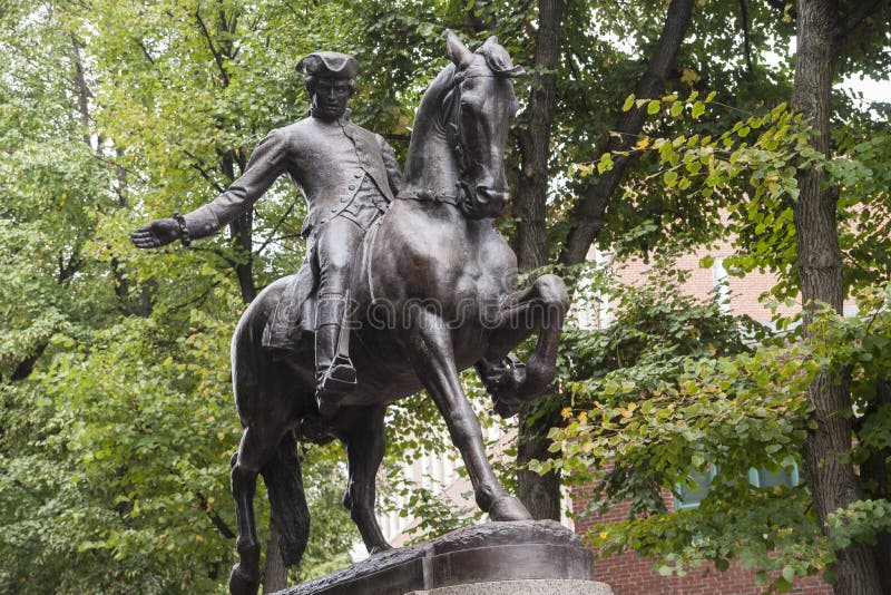 Paul Revere lizenzfreie stockfotografie Paul Revere lizenzfreie stockfotografie