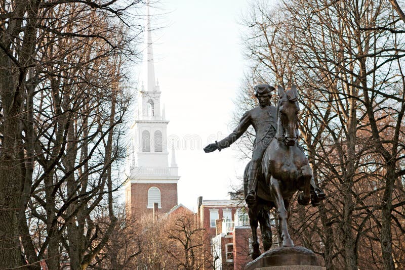 Paul Revere Statue Boston