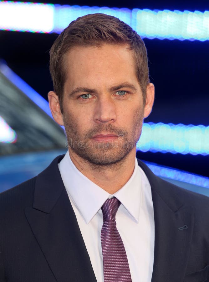 Paul Walker arriving for the 'Fast And Furious 6' Premiere, at Empire Leicester Square, London. 07/05/2013 Picture by: Alexandra Glen / Featureflash