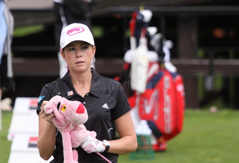 Paula Creamer, LPGA Golf Tour, Stockbridge, 2006 Editorial Photography