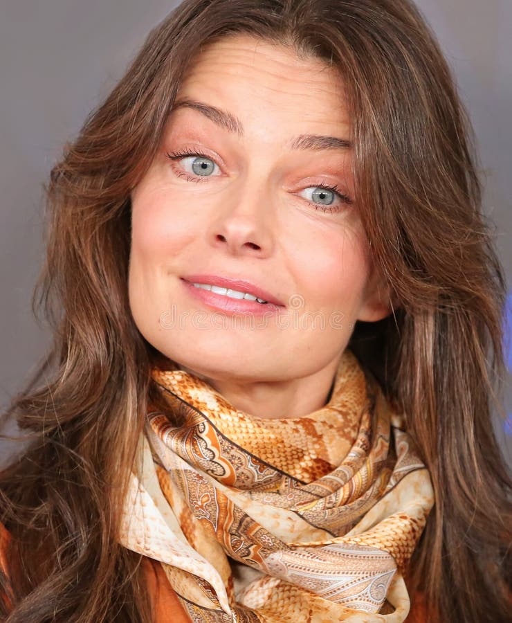 Paulina Porizkova editorial stock photo. Image of colorful - 28765488