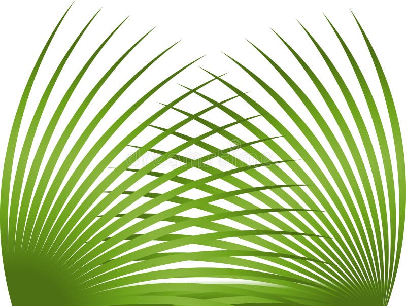 paume de lame illustration libre de droits paume de lame illustration libre de droits