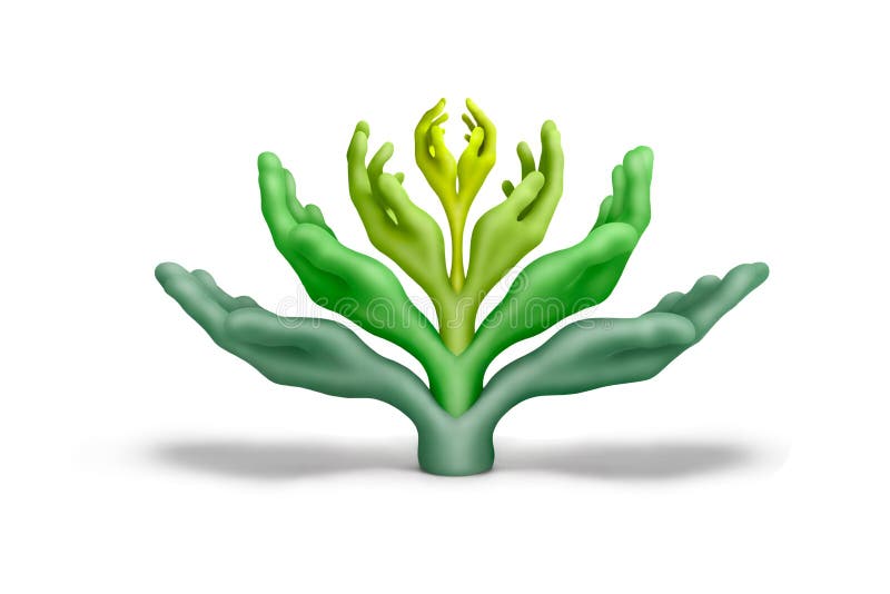 Paume tree-1 illustration libre de droits Paume tree-1 illustration libre de droits