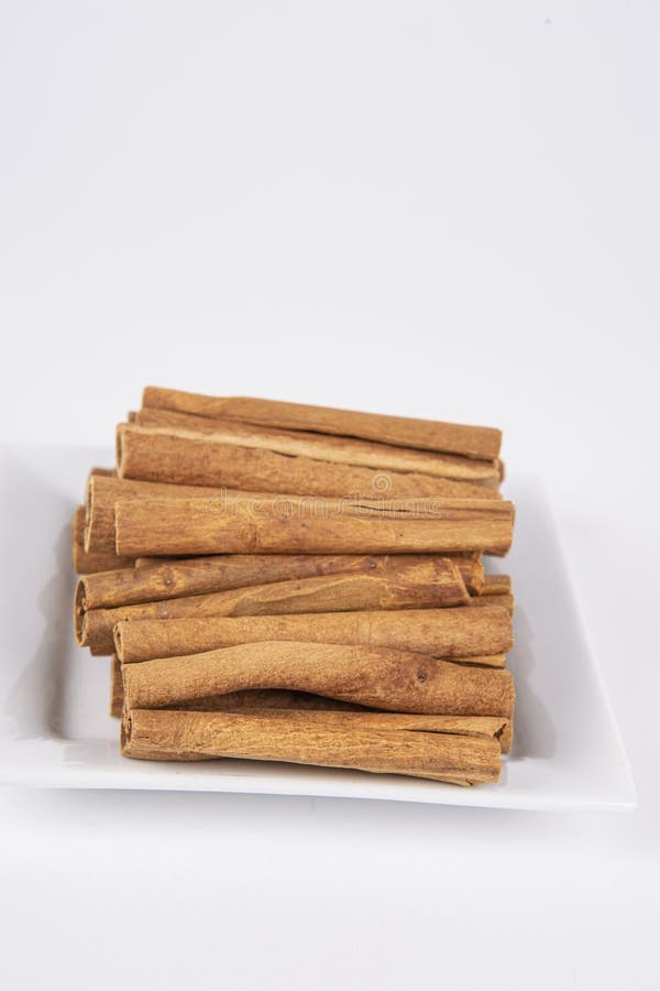 Paus de canela foto de stock royalty free