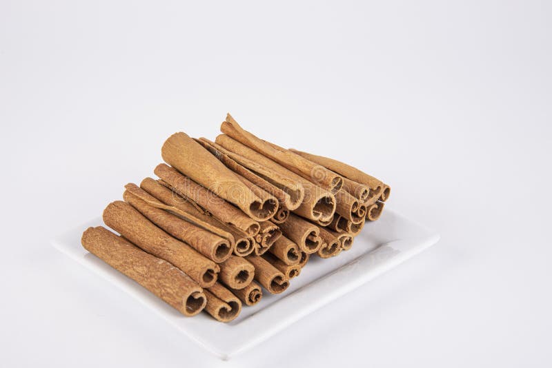 Paus de canela imagem de stock royalty free