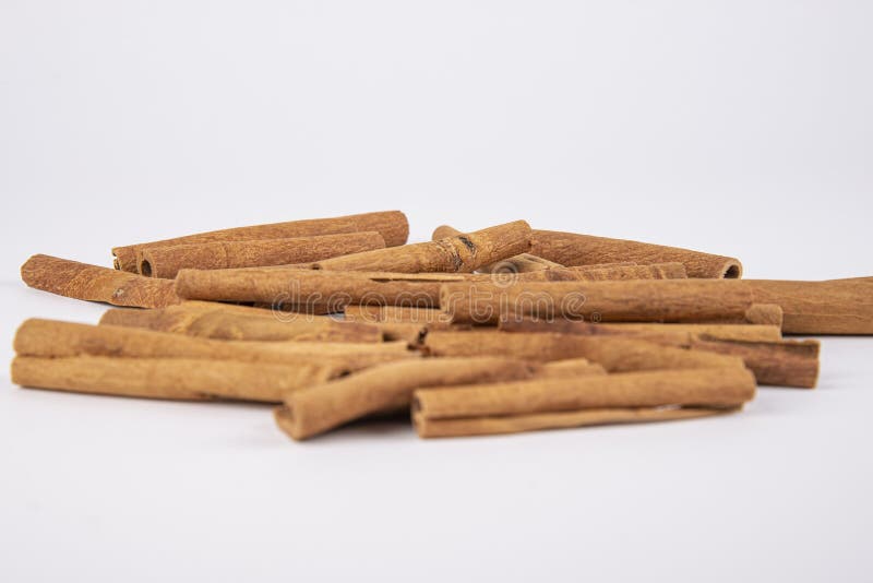 Paus de canela imagens de stock royalty free