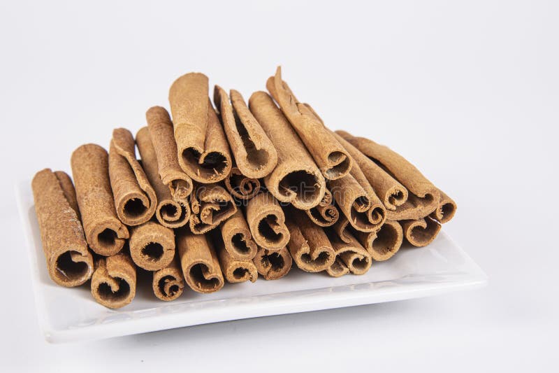 Paus de canela fotos de stock