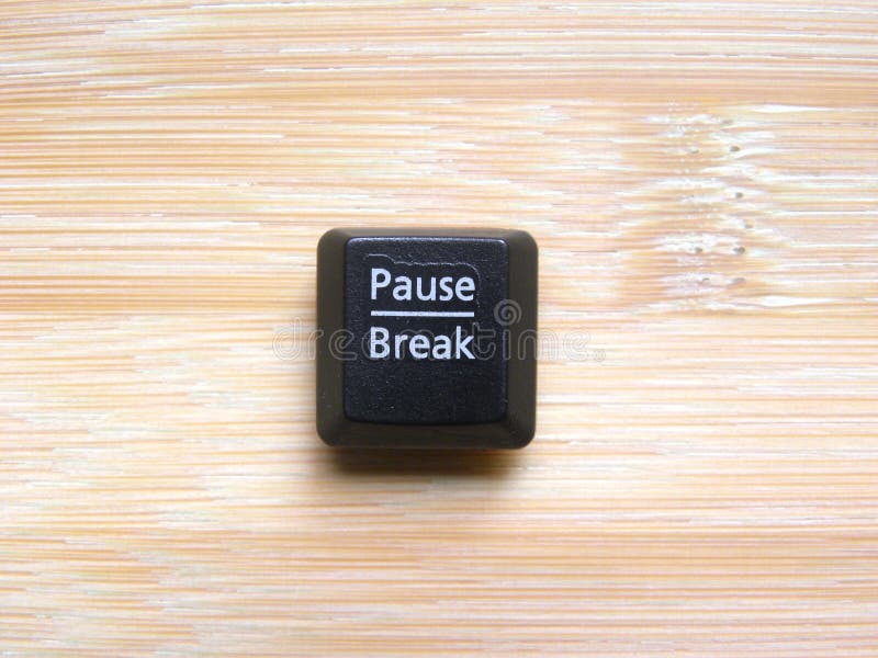 Pause Break key