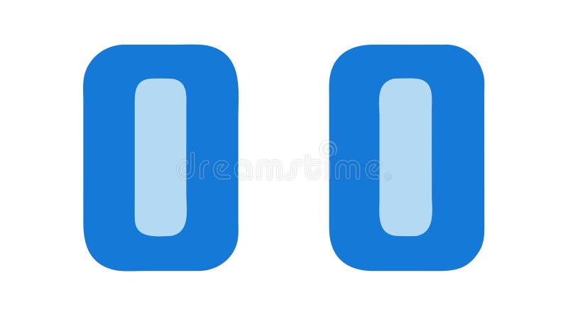 Pause Button Icon Vector Illustration, vector design Generative AI vector illustration