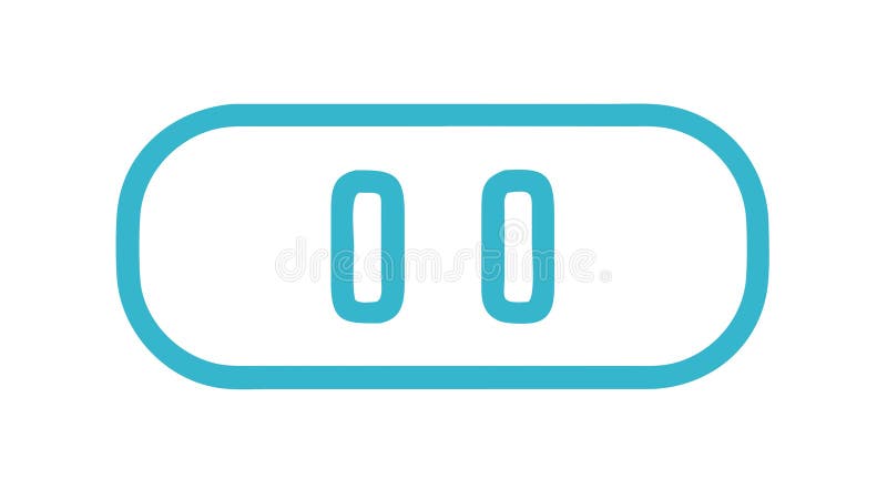 Pause Button Media Control Icon, Stop Playback, vector design Generative AI stock illustration