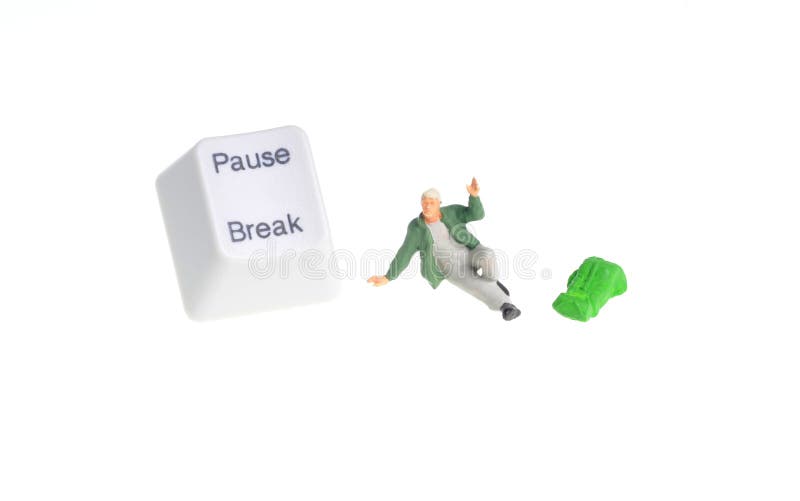 Pause key