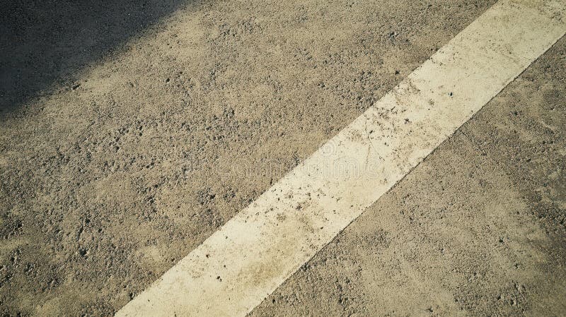 Pavaj și linie fisurate : O vizualizare abstractă a detaliilor suprafeței texturate la nivel de sol royalty free stock photos