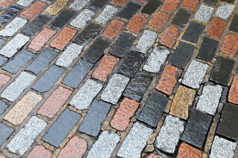 Pavement bricks