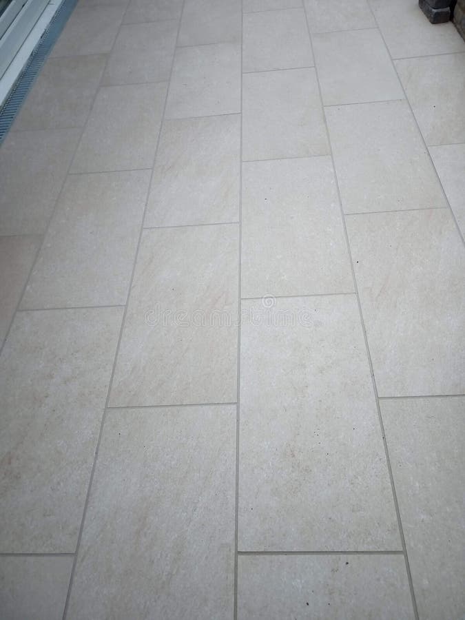 Ceramic tile pavement stock image. Image of glazed, pavement 233749361