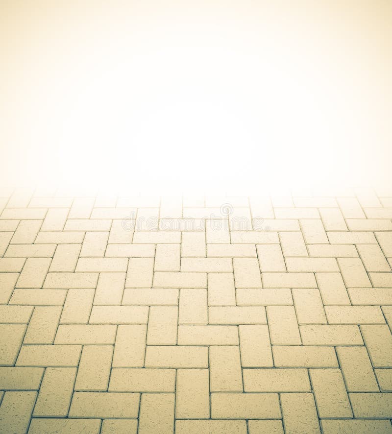 Paver Block Floor Background Stock Image Image of patio, cobblestone