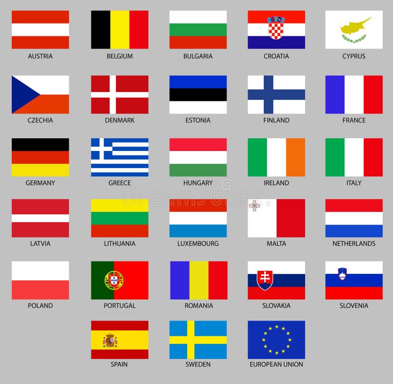 Bandeiras da União Europeia, 343 plays