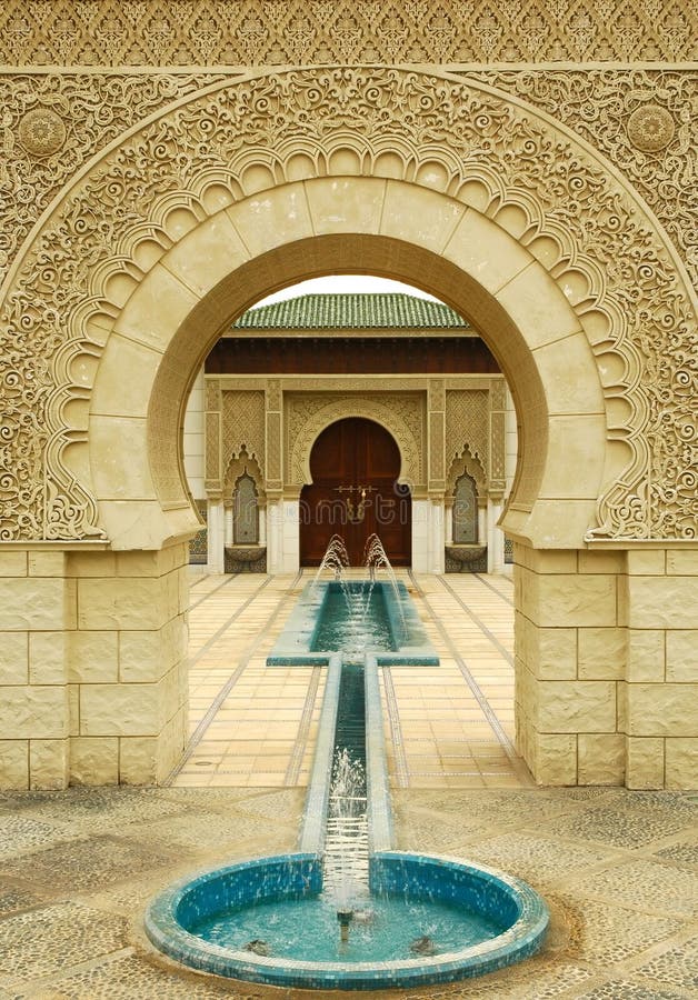 Pavilhão marroquino