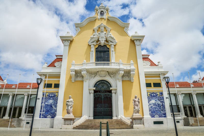 Pavilion Carlos Lopes in Eduardo VII Park Stock Image - Image of landmark,  attraction: 161022407