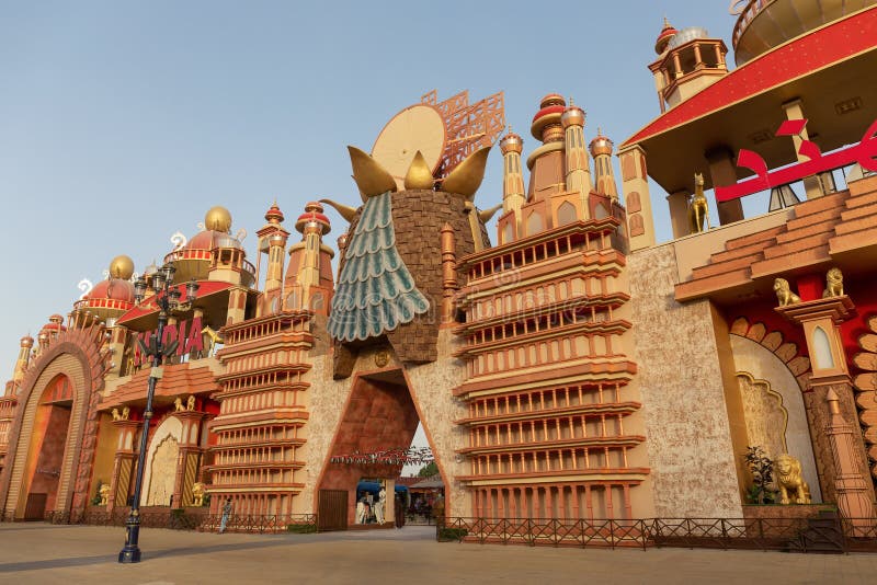 Pavilion India, Park Entertainment Center Global Village in Dubai ...