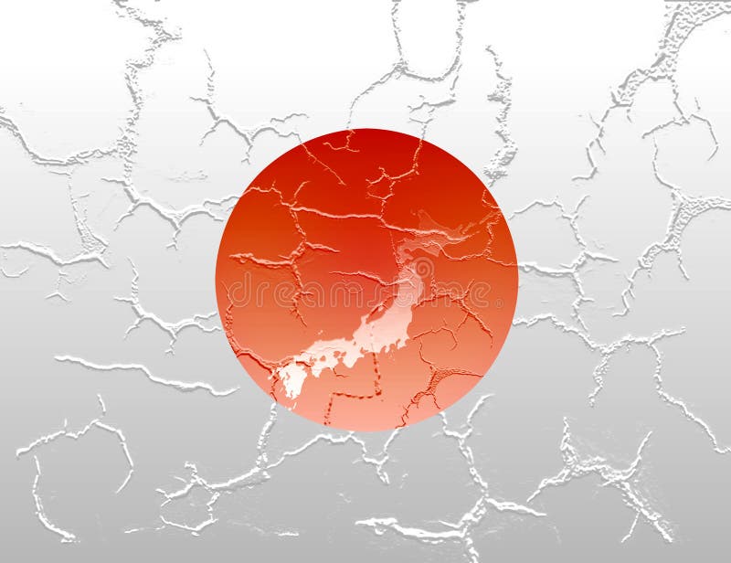 Pavilion japonez fiscrat royalty free illustration