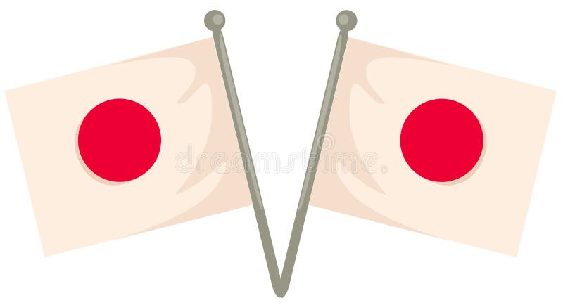 Pavilion japonez stock illustration