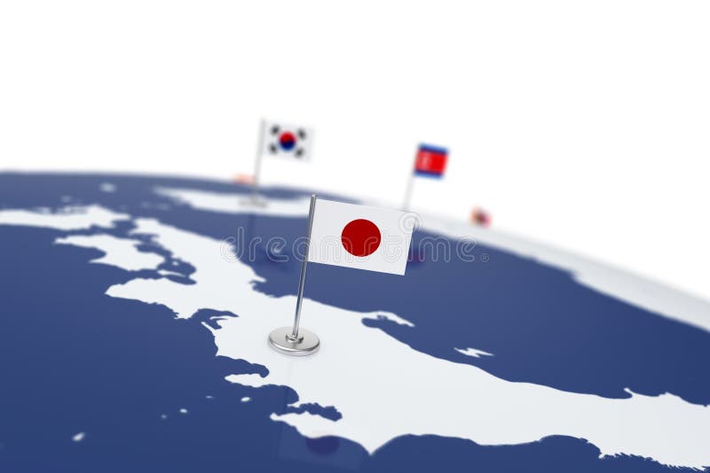 Pavilion japonez royalty free illustration