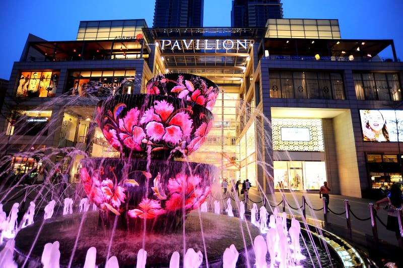 Pavilion Kuala Lumpur images stock