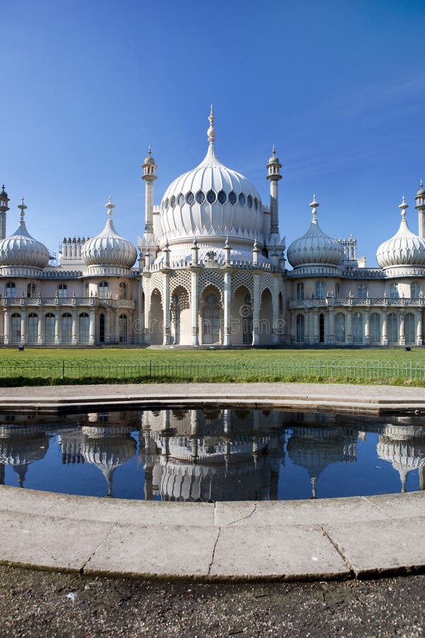 Pavillon royal à Brighton en Angleterre