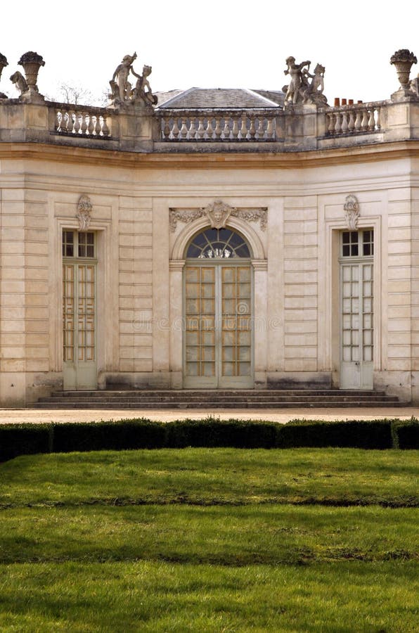 Pavillonen Francais- Versailles royaltyfri foto Pavillonen Francais- Versailles royaltyfri foto