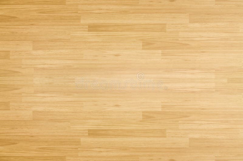 Pavimento del campo da pallacanestro dell'acero del legno duro osservato da sopra
