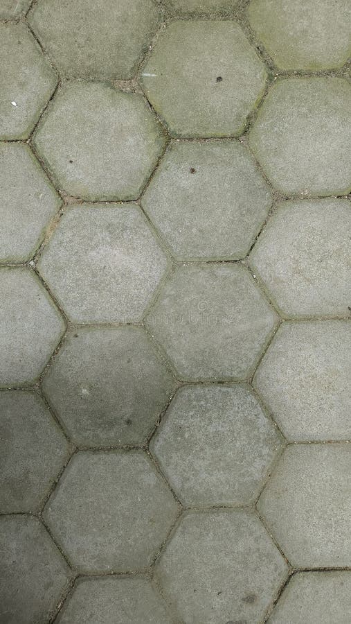 Paving Blocks for the Home Page are Made from a Mixture of Cement and