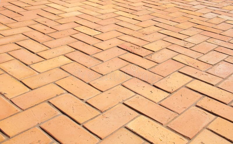 Paving slabs in the form of bricks. Background. Texture.