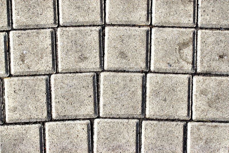 Paving Slabs,patterned Paving Tiles, Cement Brick Floor Background