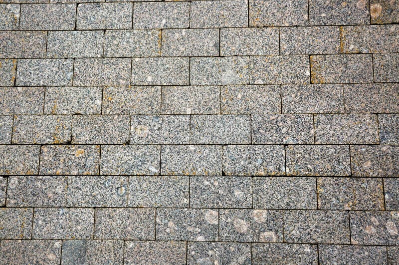 Paving Stones Made of Natural Stone. Stock Image Image of