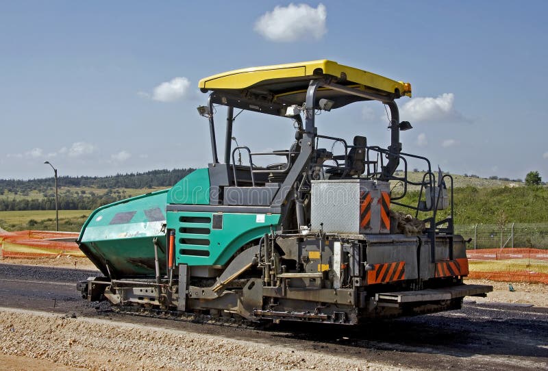 Paving work