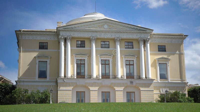 Pavlovsk παλάτι, 18 αιώνας, ρωσική αυτοκρατορική κατοικία Pavlovsk κοντά σε Άγιο Πετρούπολη, Ρωσία