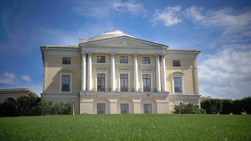 Pavlovsk παλάτι, 18 αιώνας, ρωσική αυτοκρατορική κατοικία Pavlovsk κοντά σε Άγιο Πετρούπολη, Ρωσία