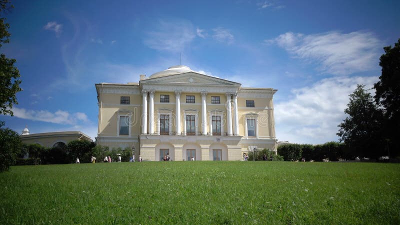 Pavlovsk παλάτι, 18 αιώνας, ρωσική αυτοκρατορική κατοικία Pavlovsk κοντά σε Άγιο Πετρούπολη, Ρωσία