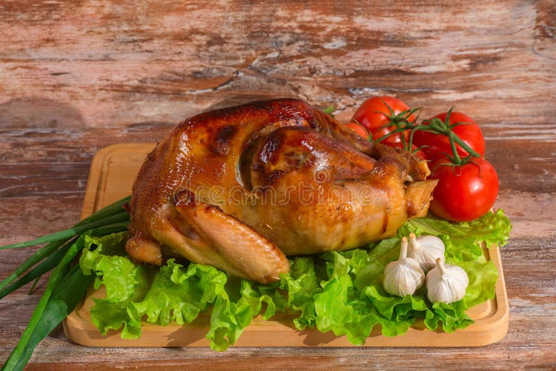 Pavo Frito Con Las Verduras Foto de archivo Imagen de sano, fondo