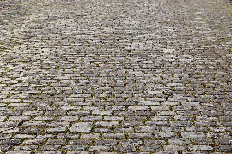 Pavés ronds image libre de droits Pavés ronds image libre de droits