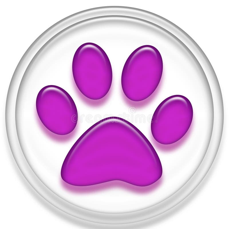 Paw button